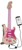 Bontempi - Pink electronic rock guitar (241371) thumbnail-2