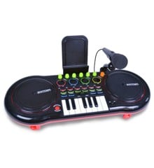 Bontempi - DJ-mixer with microphone and keyboard (181000)