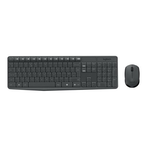 - MK235 Keyboard and mouse set NORDIC