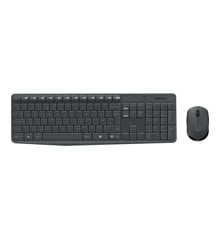 Logitech - MK235 Keyboard and mouse set NORDIC