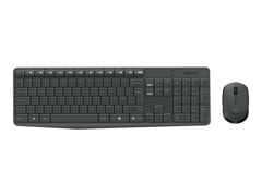 Logitech - MK235 Keyboard and mouse set NORDIC