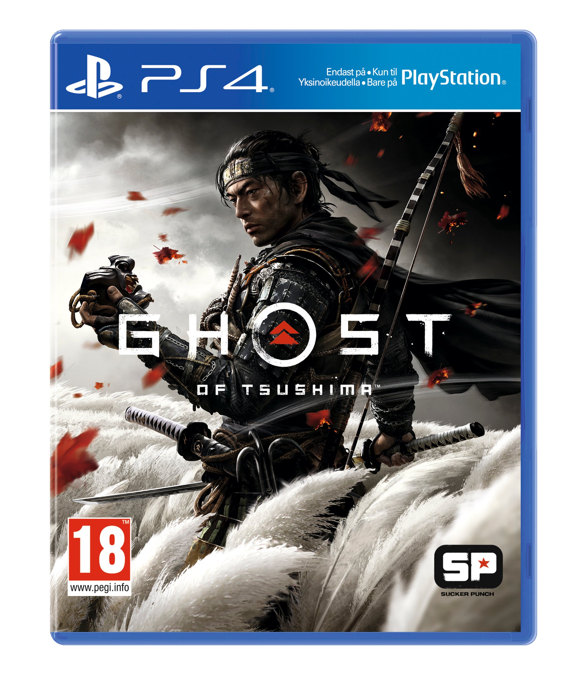 Ghost of Tsushima (Nordic), Sony