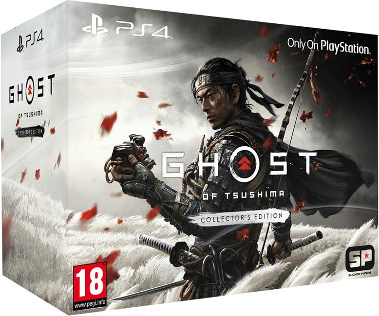 Ghost of Tsushima (Collector's Edition) (Nordic)