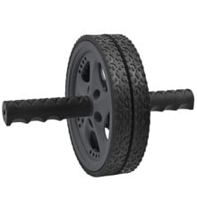 Inshape - Fitness Maintenance Wheel Ø 18,5 cm - Black/Grey (17556)
