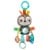 Bright Starts - Take-Along Activity Rattle, Sloth (12274) thumbnail-1