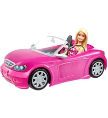 Barbie - Doll and Vehicle (DJR55)