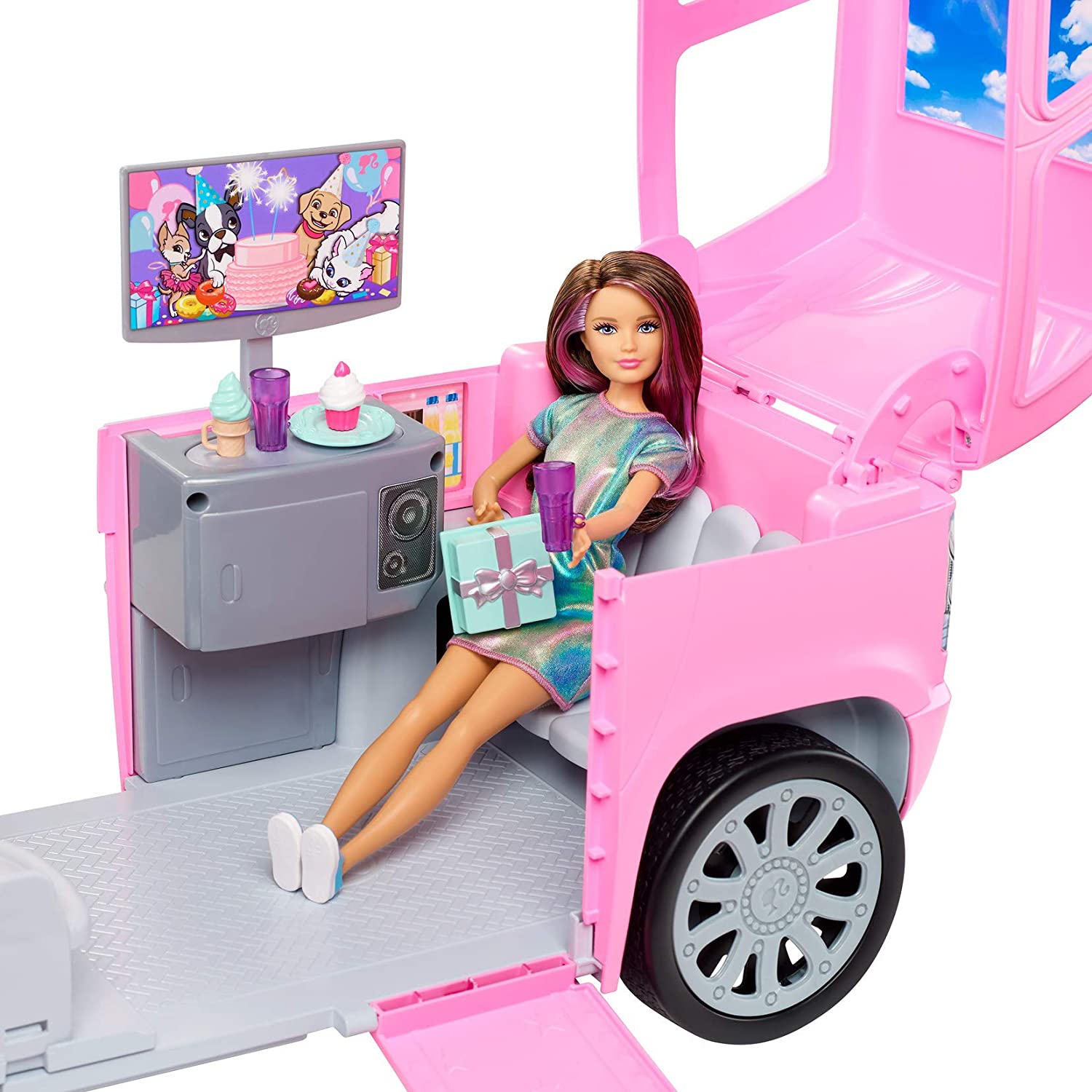 barbie limo playset