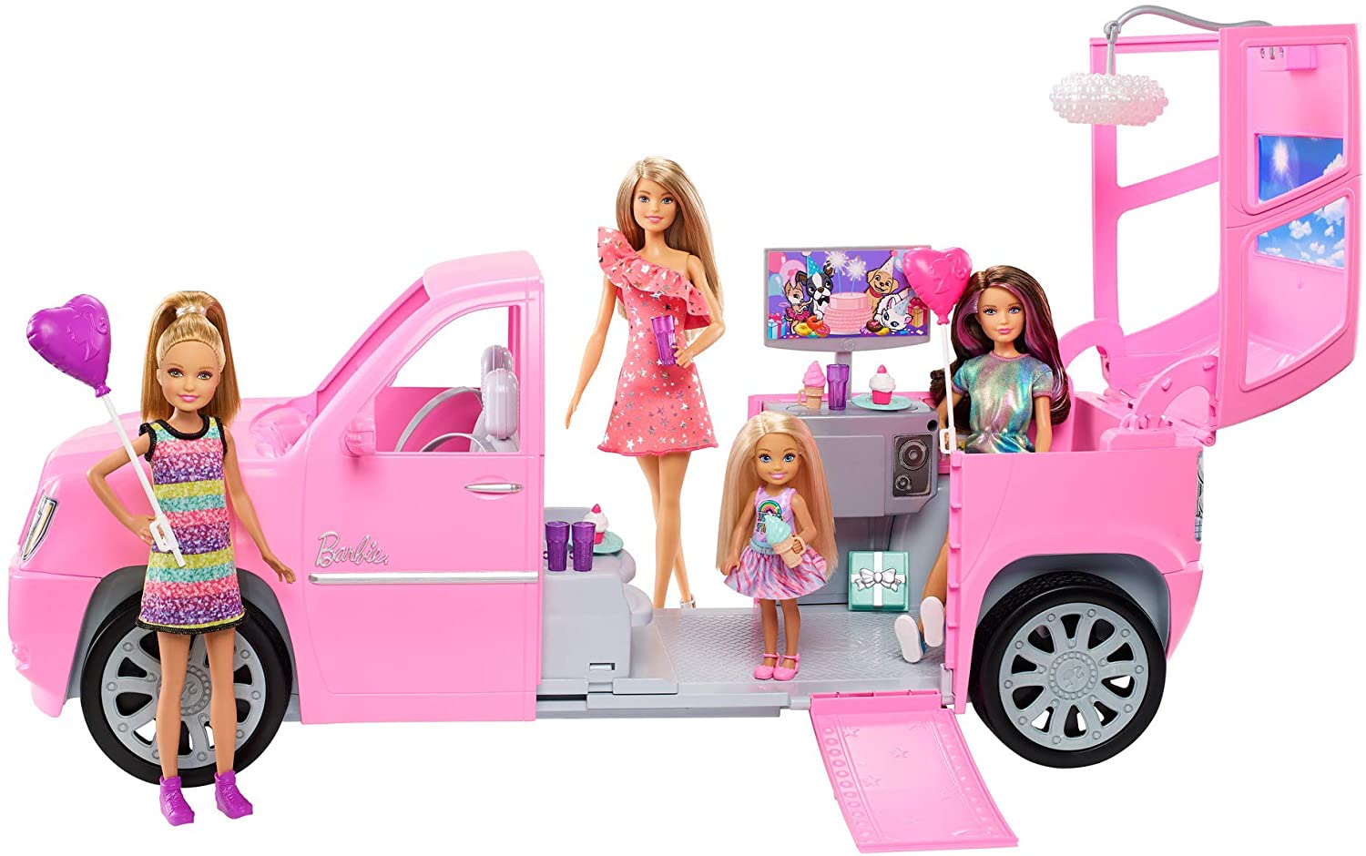barbie playsets that come with makeup