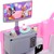 Barbie - Playset w. 4  Dolls and Limo (GFF58) thumbnail-9