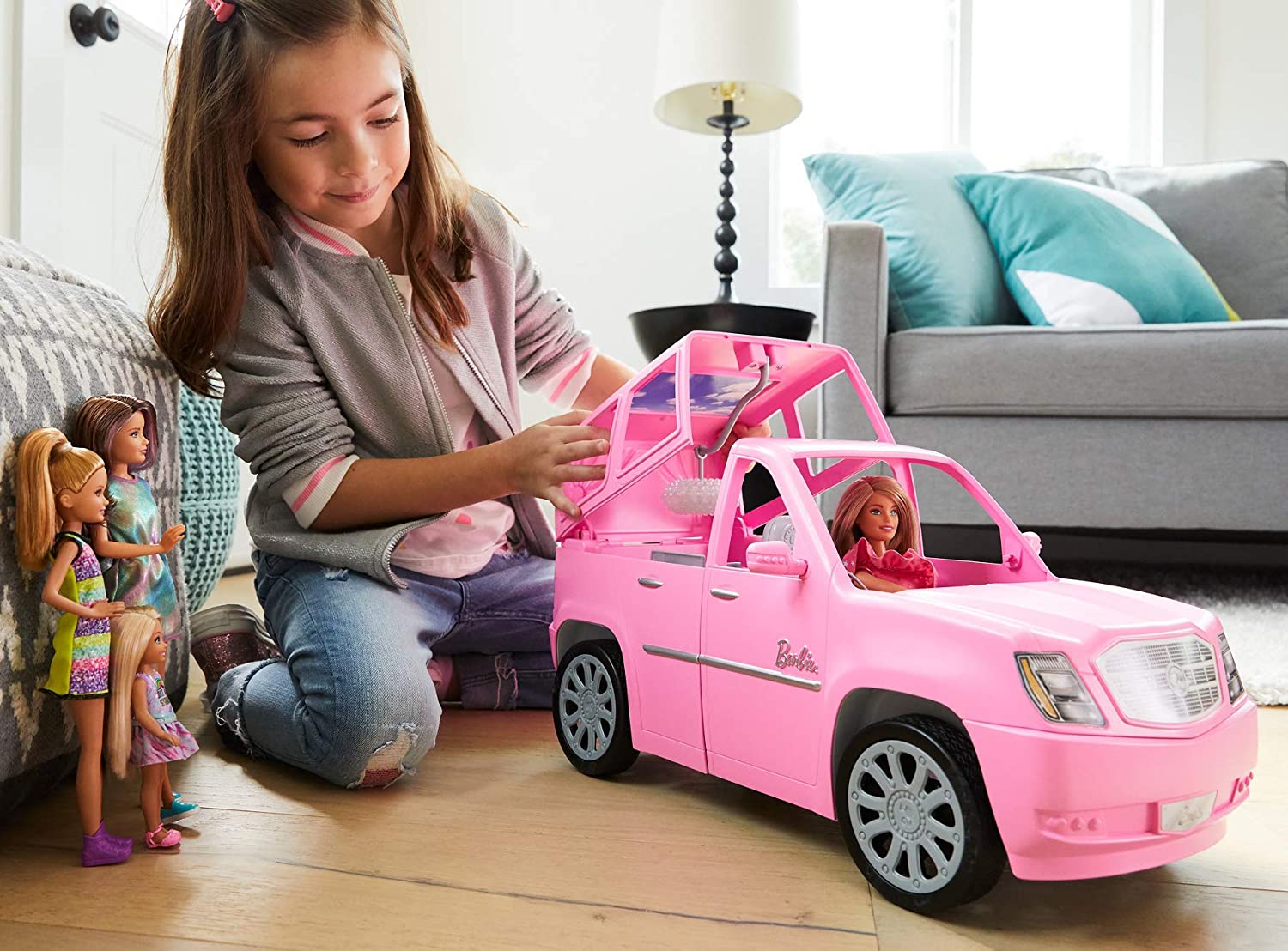 barbie limo playset