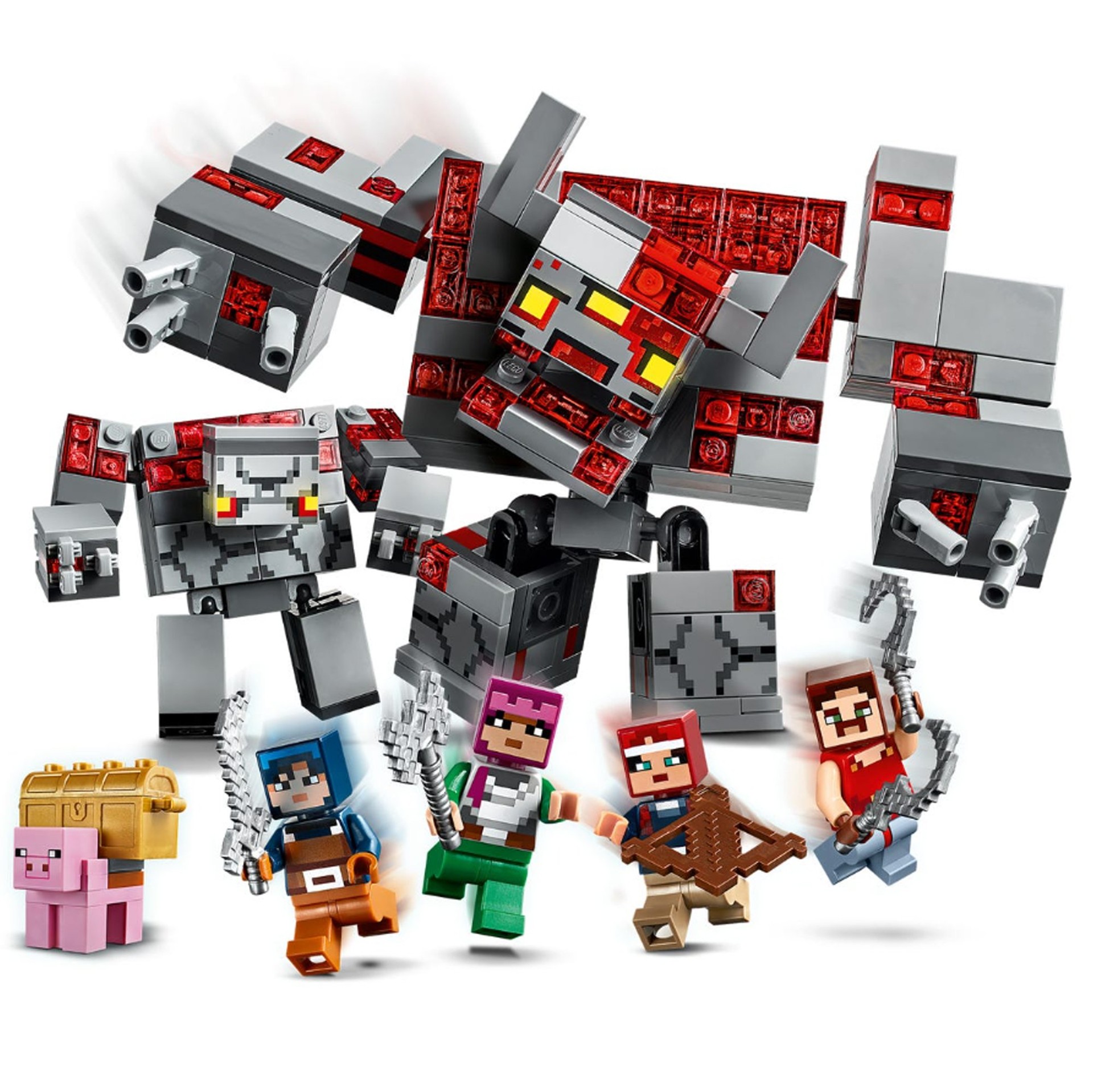 Kob Minecraft Dungeons Redstone Monstrosity 25cm Gvv13 Inkl Fragt Kob Minecraft Dungeons Redstone Monstrosity 25cm Gvv13 Inkl Fragt