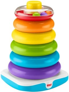 Fisher-Price Infant - Giant Rock-a-Stack - 40 cm (GJW15)