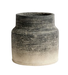 Muubs - Kanji Jar 22 cm - Grey (9240000101)