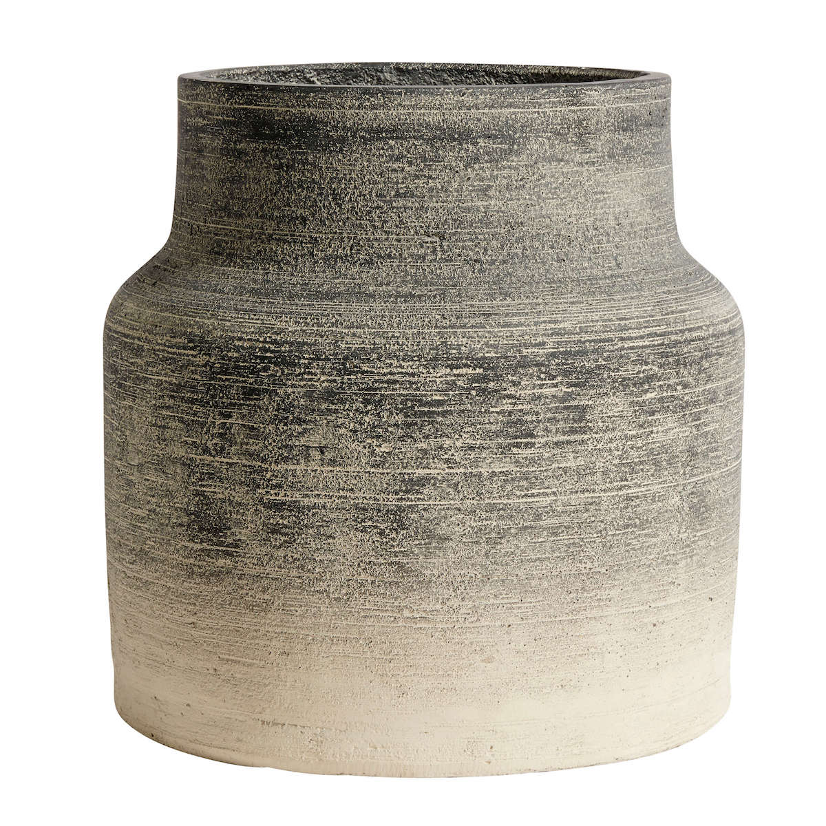 Muubs - Kanji Jar 35 cm - Grey (9240000102) - Hage, altan og utendørs