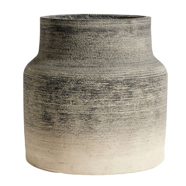 Muubs - Kanji Jar 35 cm - Grey (9240000102)