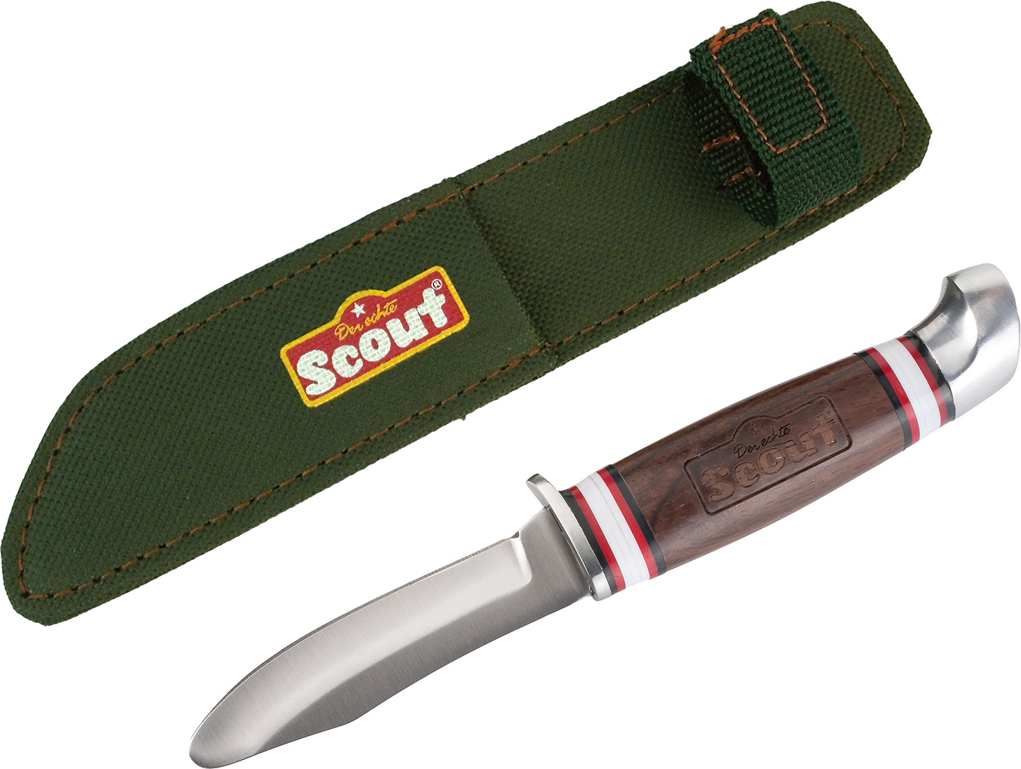 Happy People - Scout - Carving Knife w. Pouch