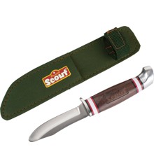 Happy People - Scout - Carving Knife w. Pouch
