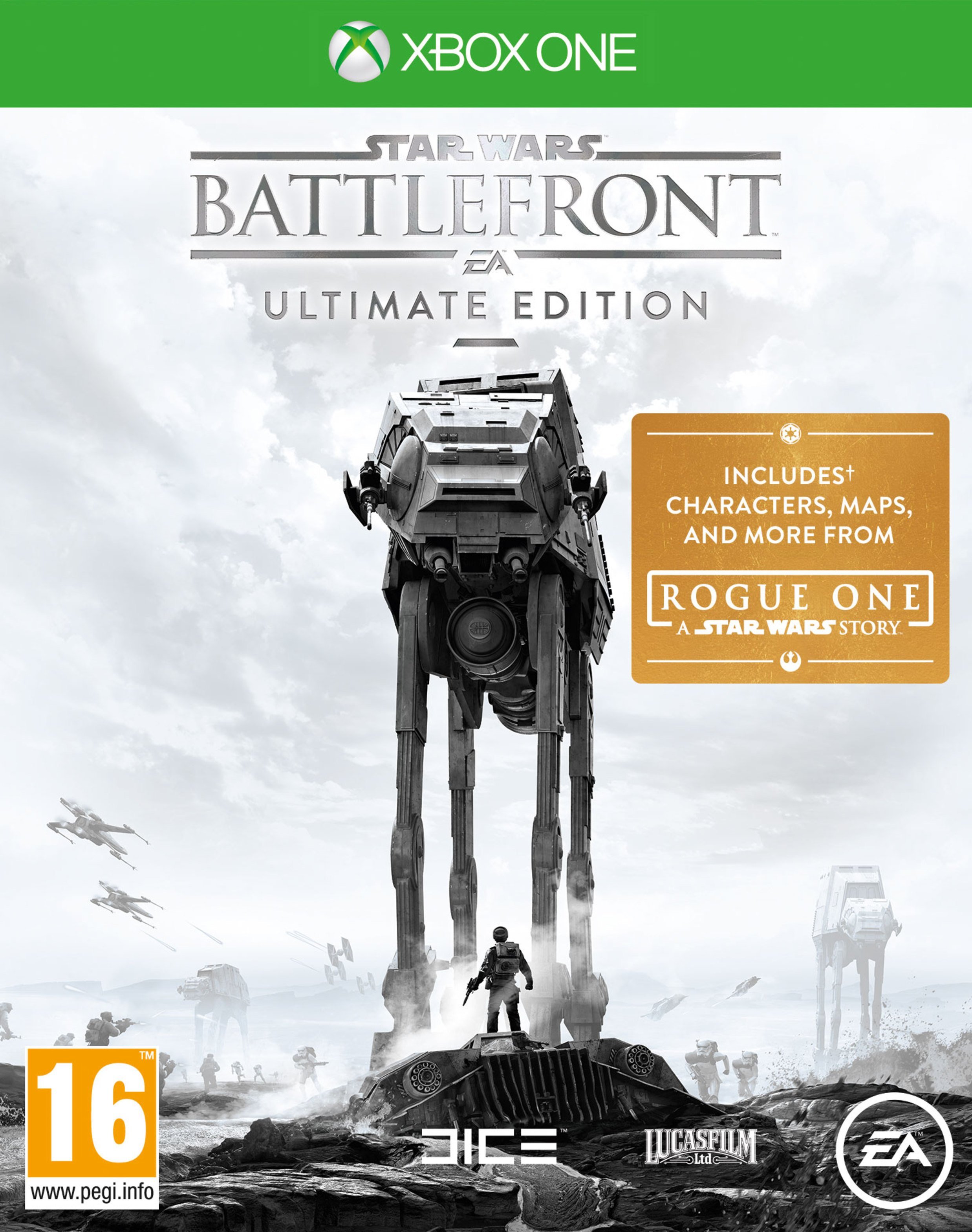 Star Wars: Battlefront (Ultimate Edition) (English in game) (FR)