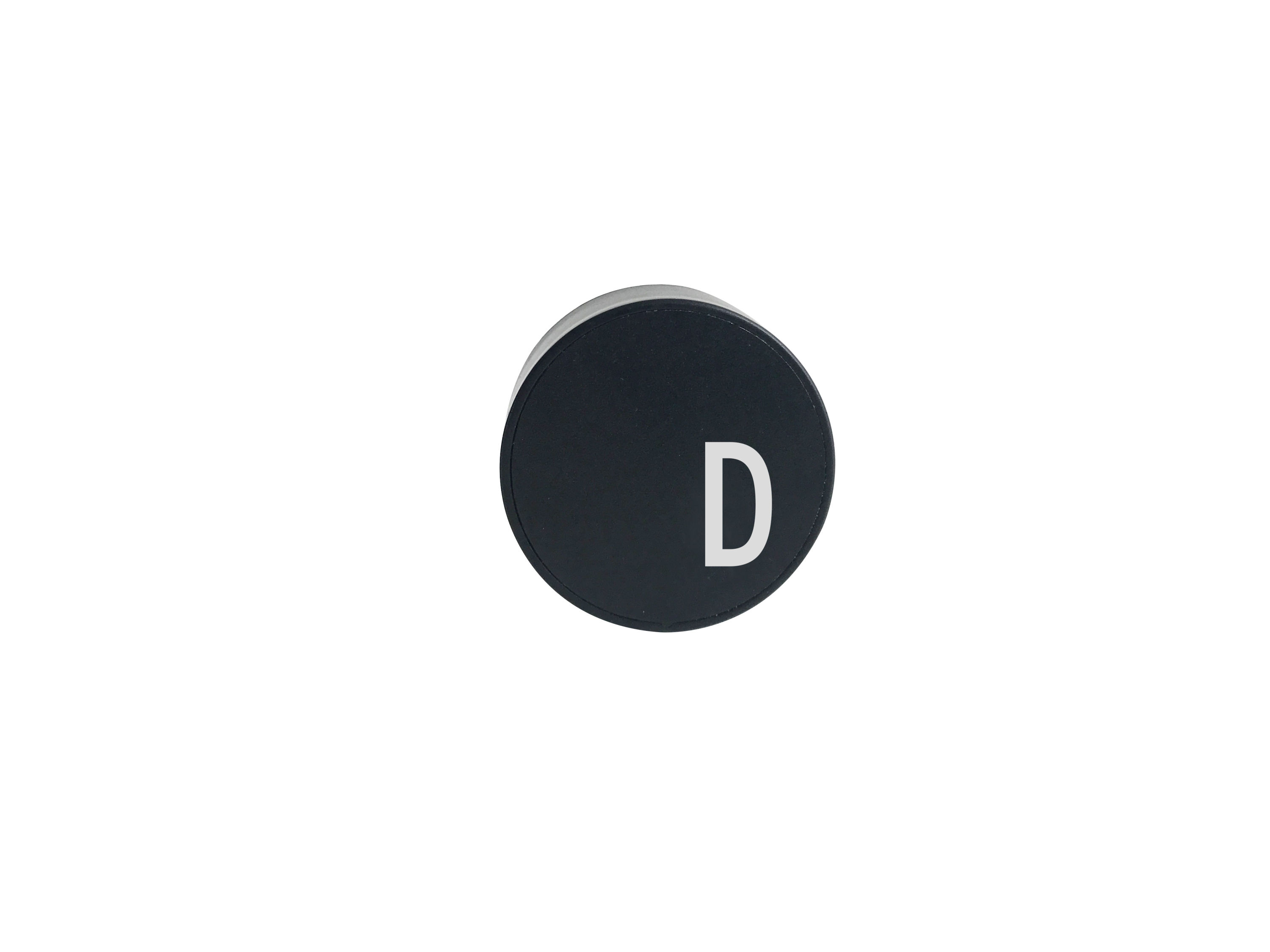 Design Letters - MyCharger D - Black (60201015D)