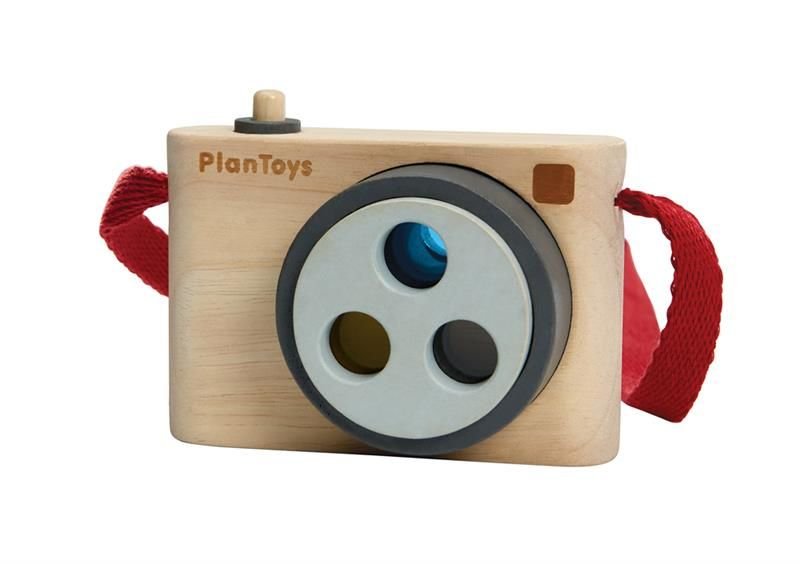 Plantoys - Colored Snap Camera (5450)