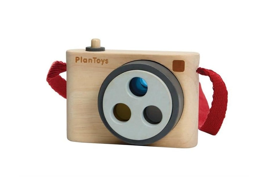 Plantoys - Mit første kamera i træ (5450)