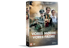 Generation War - Unsere Mütter, unsere Väter - Vores mødre vores fædre - Krigens unge hjerter - 3 DVD BOX, COMPLETE MINI SERIES