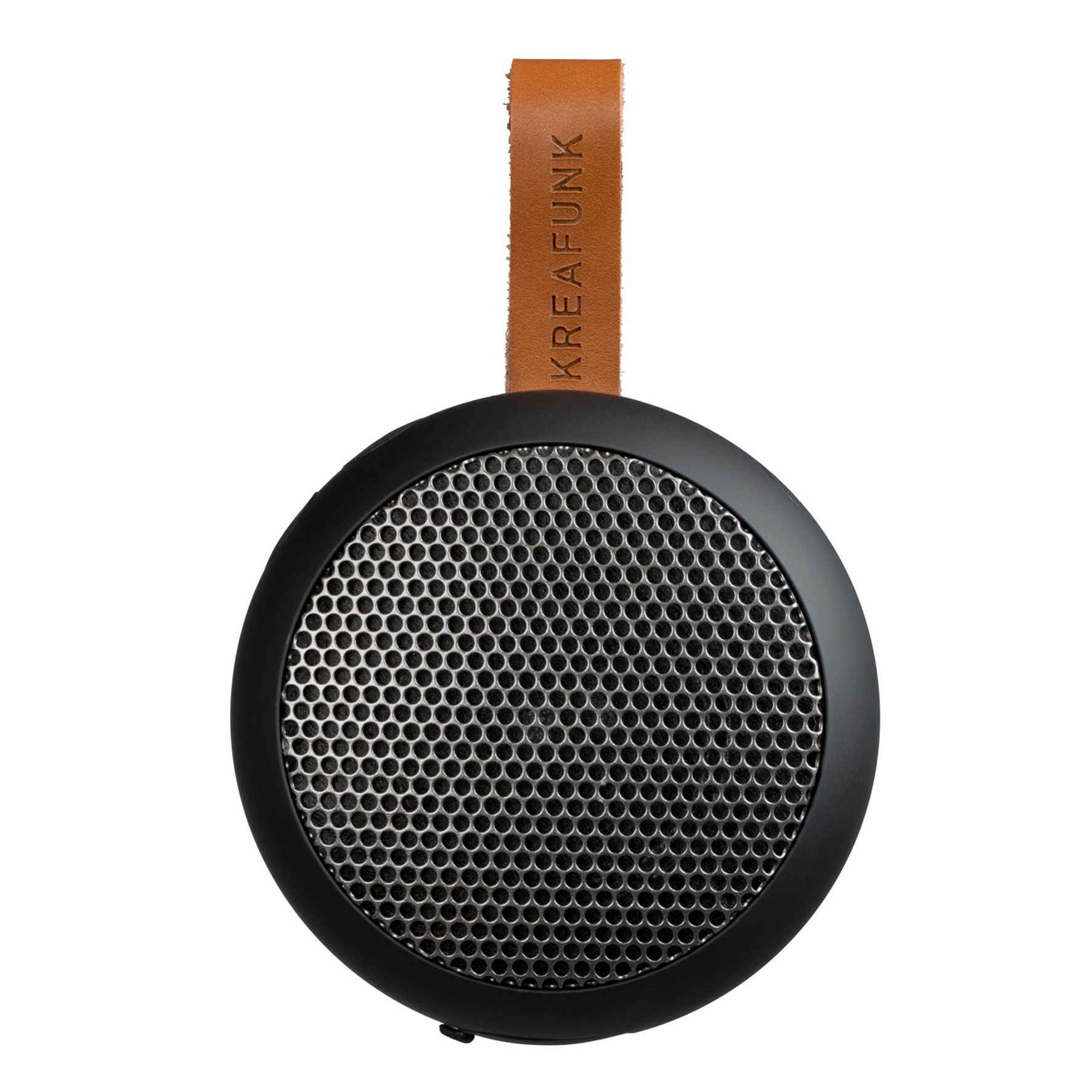 KreaFunk - aGO Bluetooth Speaker - Black Edition/Gun Metal Grill (Kfwt30)