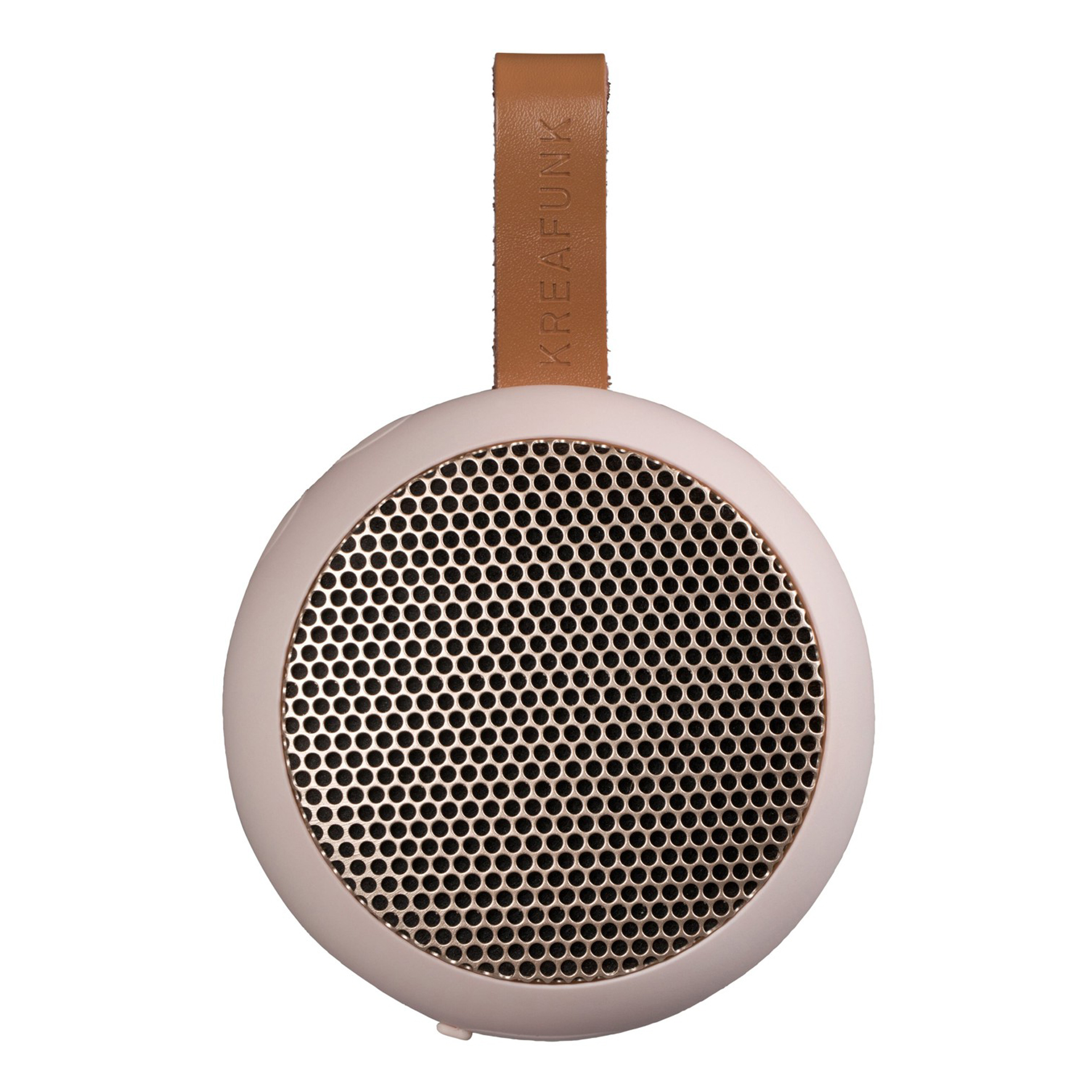 KreaFunk - aGO Bluetooth Speaker - Dusty Pink/Rose Gold Grill (Kfwt33)