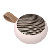 KreaFunk - aGO Bluetooth Højtaler - Støvet Pink/Rose Guld Grill
