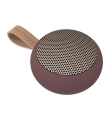 KreaFunk - aGO Bluetooth Speaker - Plum/Rose Gold Grill (Kfwt35)