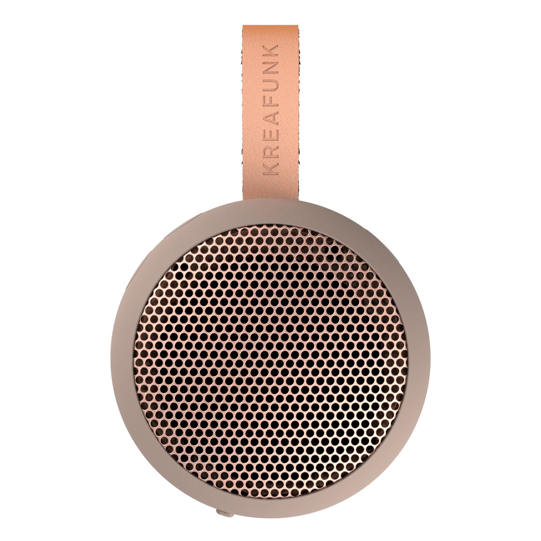 KreaFunk - aGO Bluetooth Speaker - Ivory Sand (Kfwt39)