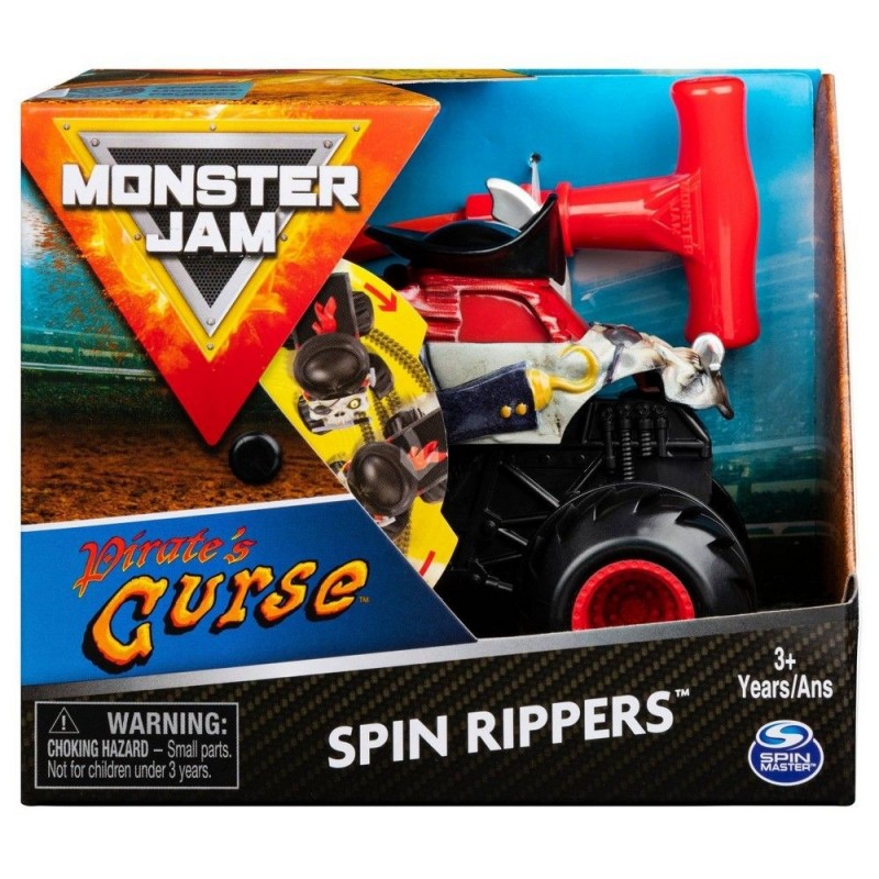 Monster Jam - Spin Rippers - Pirate`s Curse (20119282)