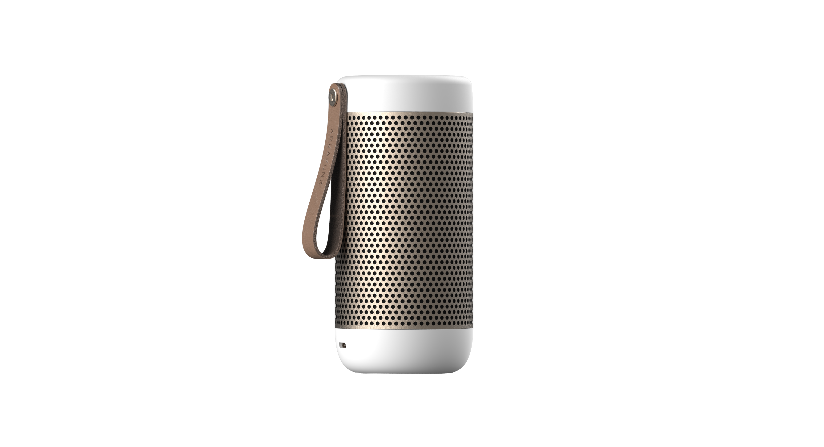 KreaFunk - aCOUSTIC ​​Bluetooth Speaker - White (Kfwt41)