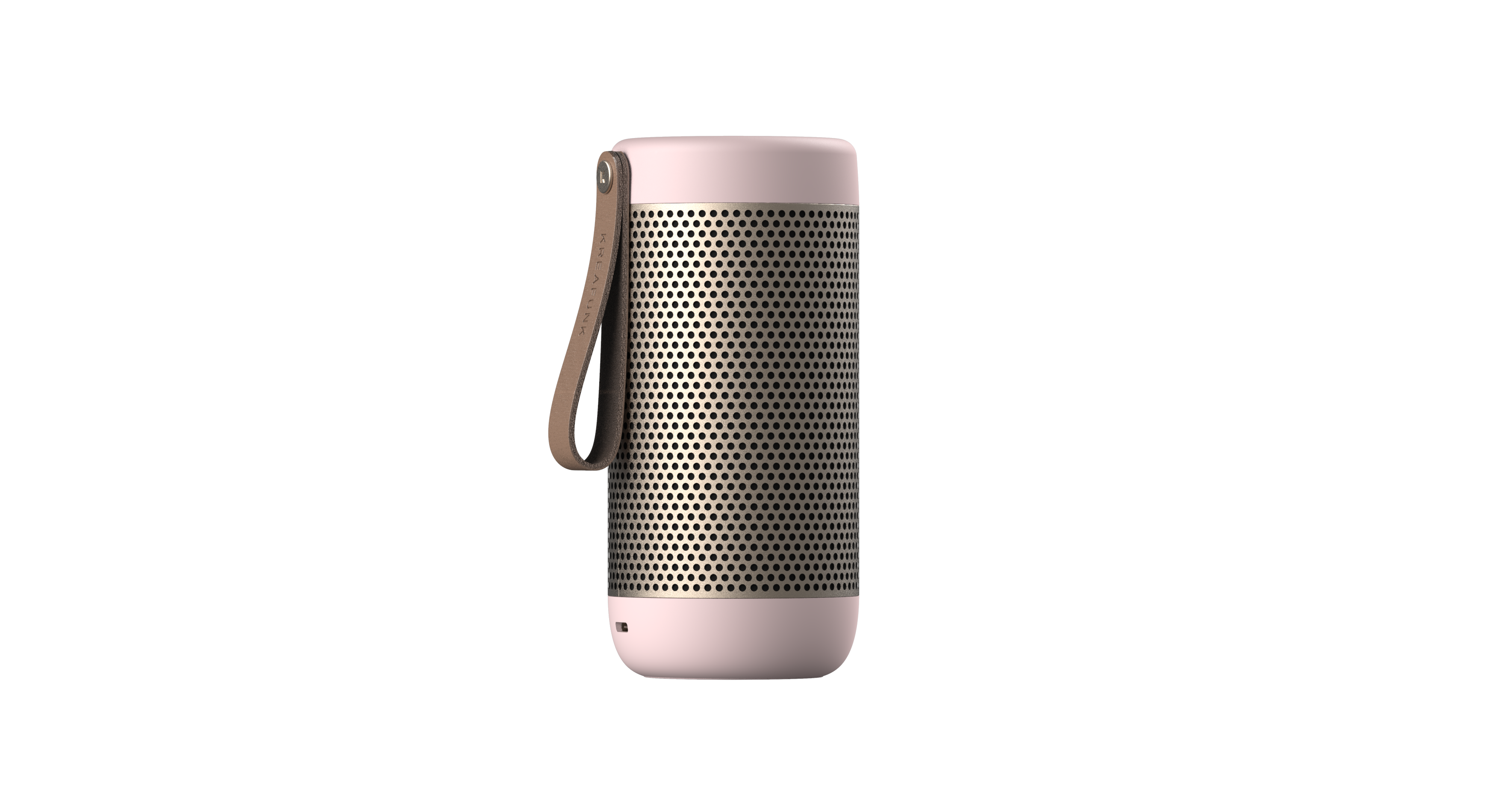KreaFunk - aCOUSTIC ​​Bluetooth Speaker - Dusty Pink (Kfwt43)