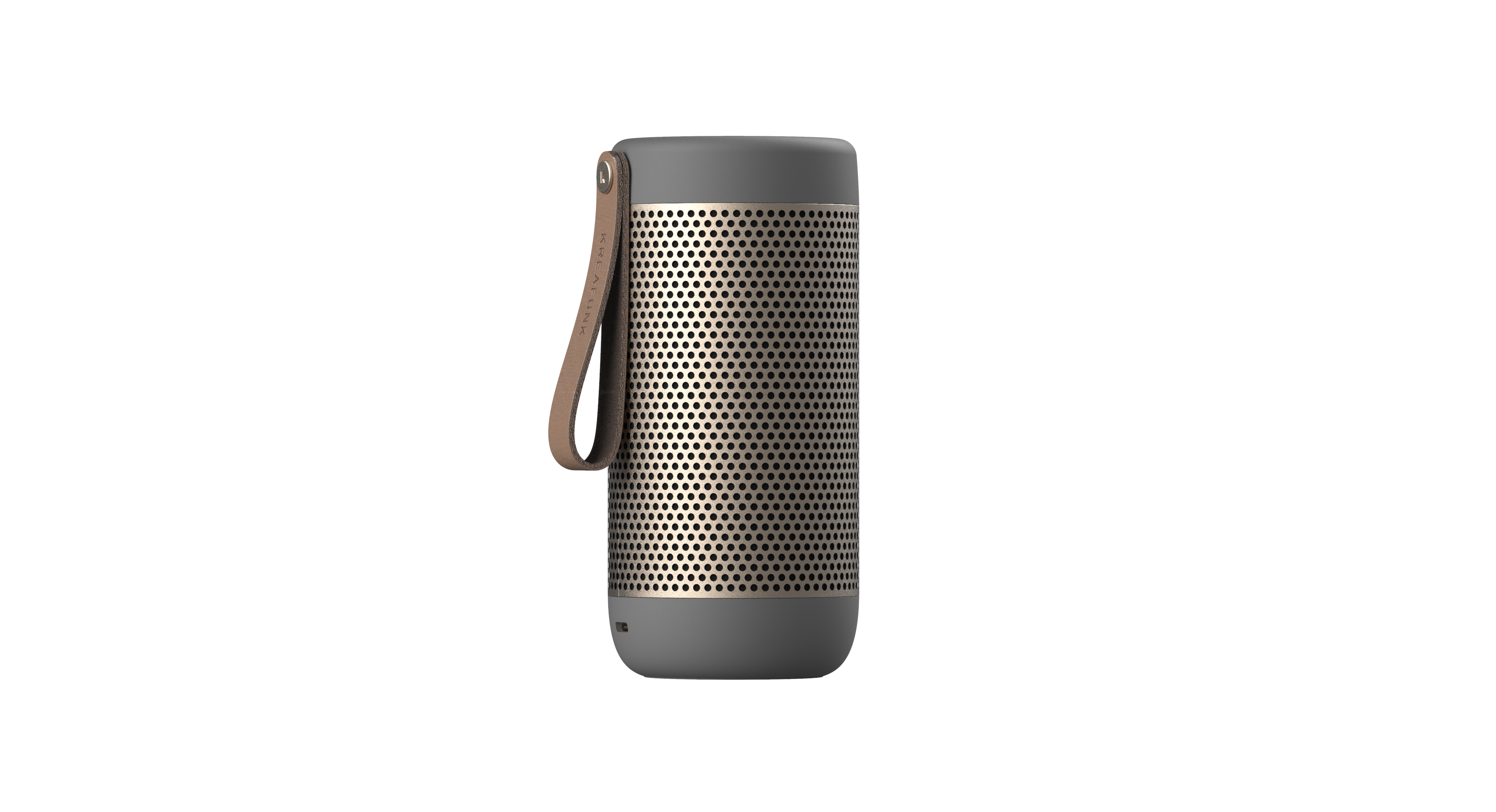 KreaFunk - aCOUSTIC ​​Bluetooth Speaker - Cool Grey (Kfwt44)