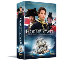 Hornblower The complete Collection 8 DVD