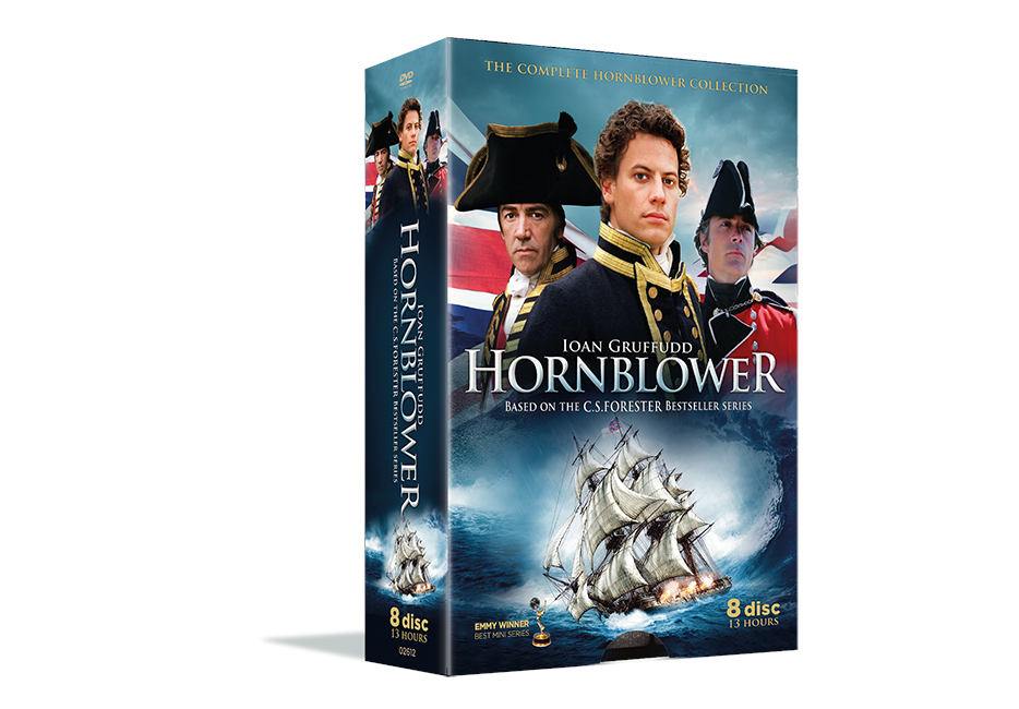 Hornblower The complete Collection 8 DVD