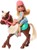 Barbie - Chelsea & Pony (Blonde) (GHV78) thumbnail-2