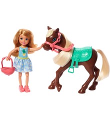 Barbie - Chelsea & Pony (Blonde) (GHV78)
