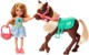 Barbie - Chelsea & Pony (Blonde) (GHV78) thumbnail-1