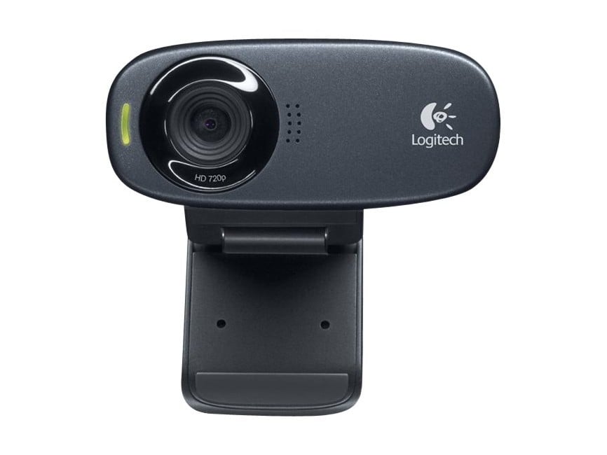 Logitech  - C310 Webcam Black USB 2.0