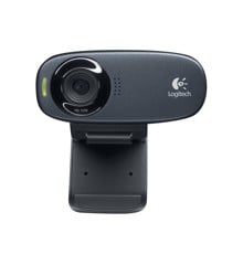 Logitech  - C310 Webcam Black USB 2.0