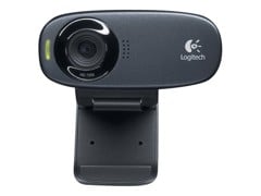 Logitech  - C310 Webcam Black USB 2.0