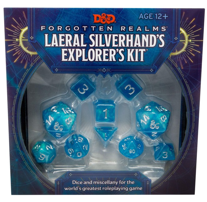 Dungeons & Dragons - Laeral Silver hand's Explorer's (D&D) (WTCC7868)