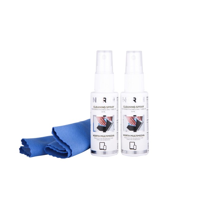 North - Cleaning kit & Mobile and Tablet