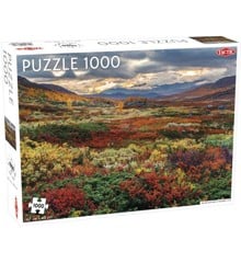Tactic - Puzzle 1000 pc -  Indian Summer in Norrbotten