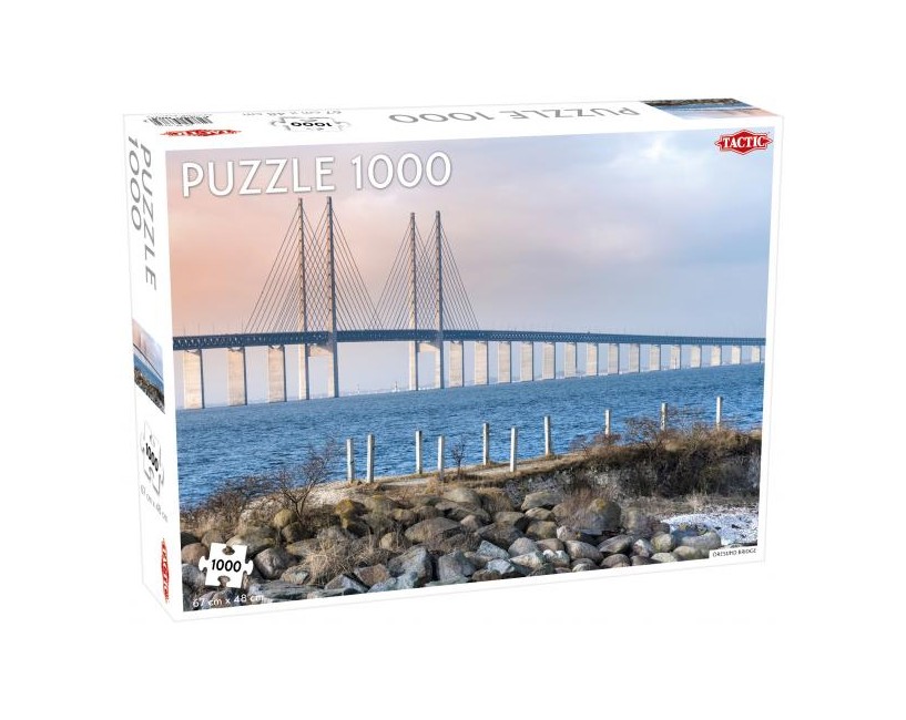 Tactic - Puslespil 1000  - Øresundsbroen