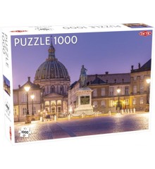 Tactic - Puzzle 1000 pc - Amalienborg