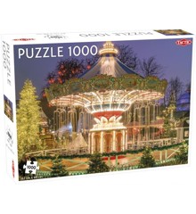 Tactic - Puzzle 1000 pc - Tivoli, Copenhagen