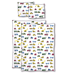 Sengetøj - Baby Str (70 x 100 cm) - Biler